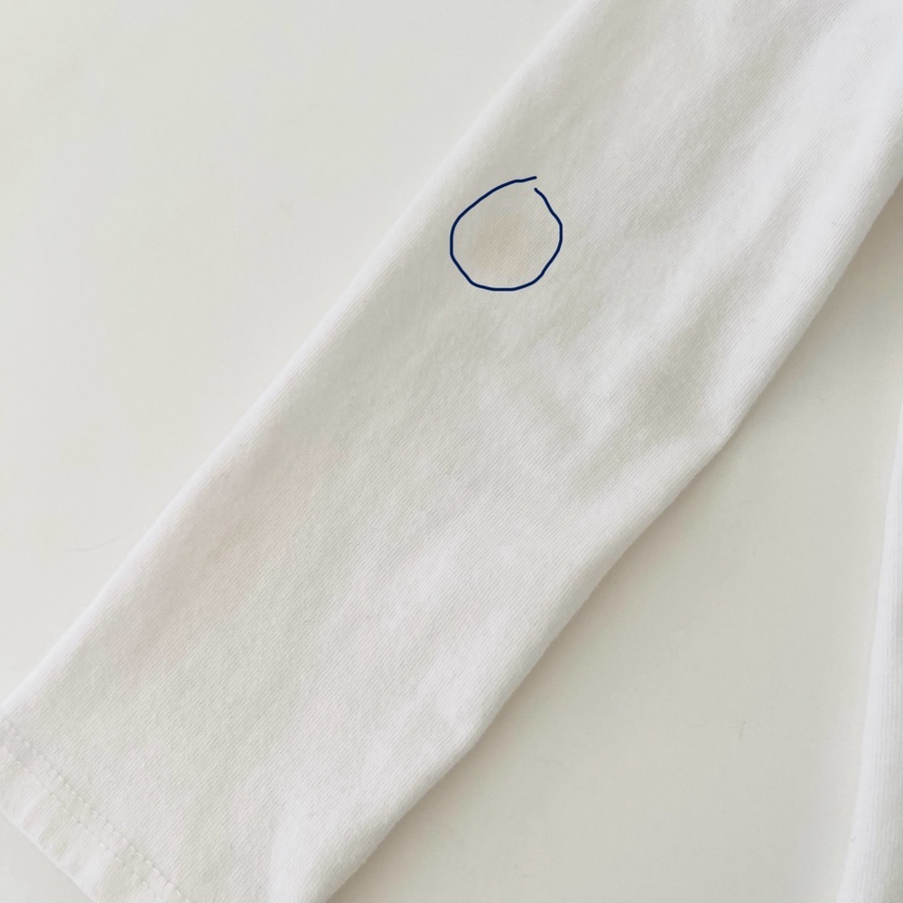 Isaac Mizrahi Kids' White Long Sleeve Tee with City Girls Graphic | Girl S (5/6) - Picture 7 of 9